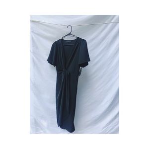 Zara Dress with Knotted Waist